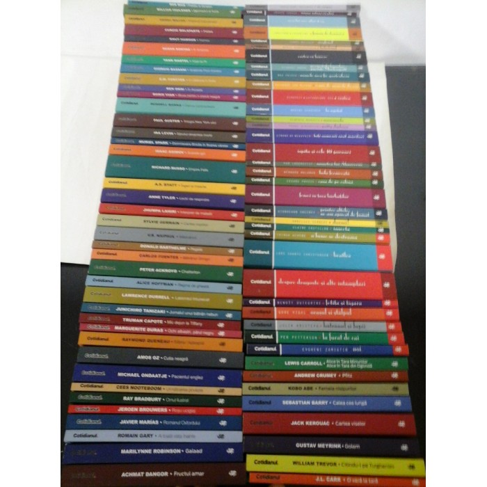 COLECTIA COTIDIANUL Editura Univers - 80 de volume de la 1 la 86 (lipsa 2,3,4,5,15,78)